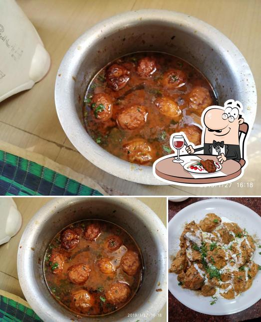 There’s a variety of options for meat lovers