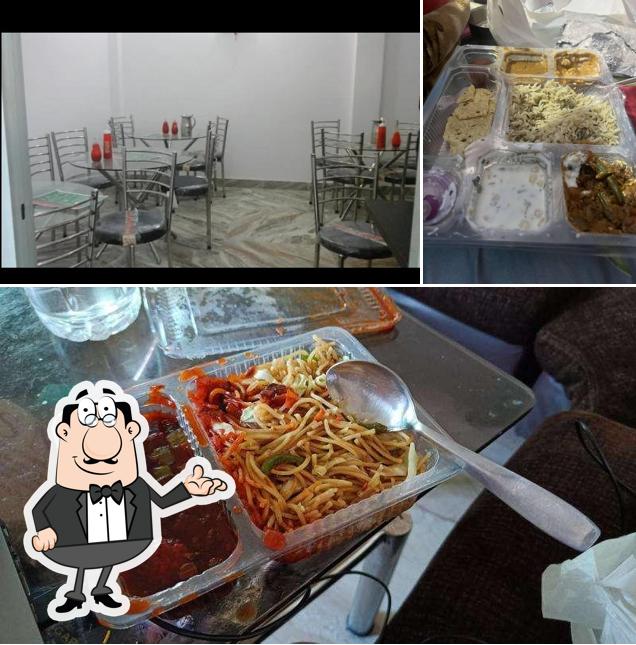 The photo of Kamboj's The Spice’s interior and beverage