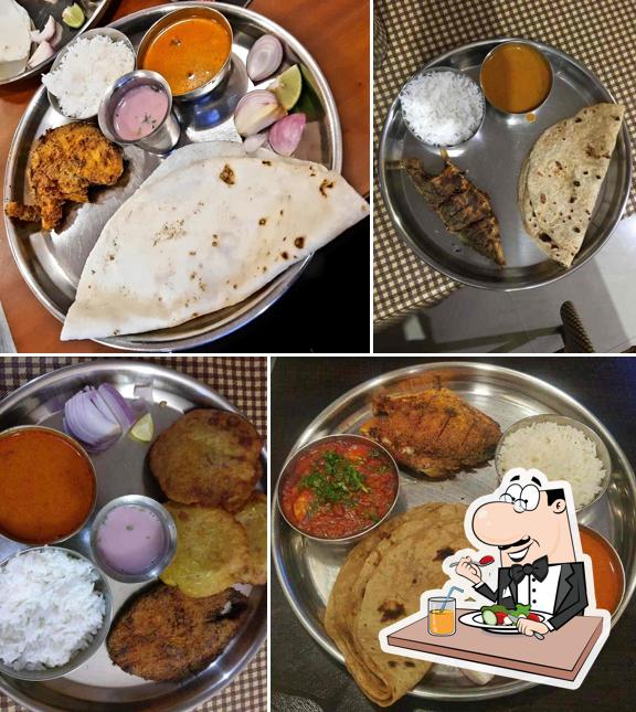 Food at Malvani Kitchen