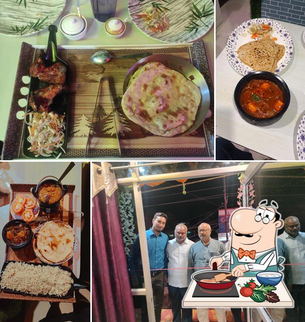 Chicken curry at Misti Mahal Restaurant