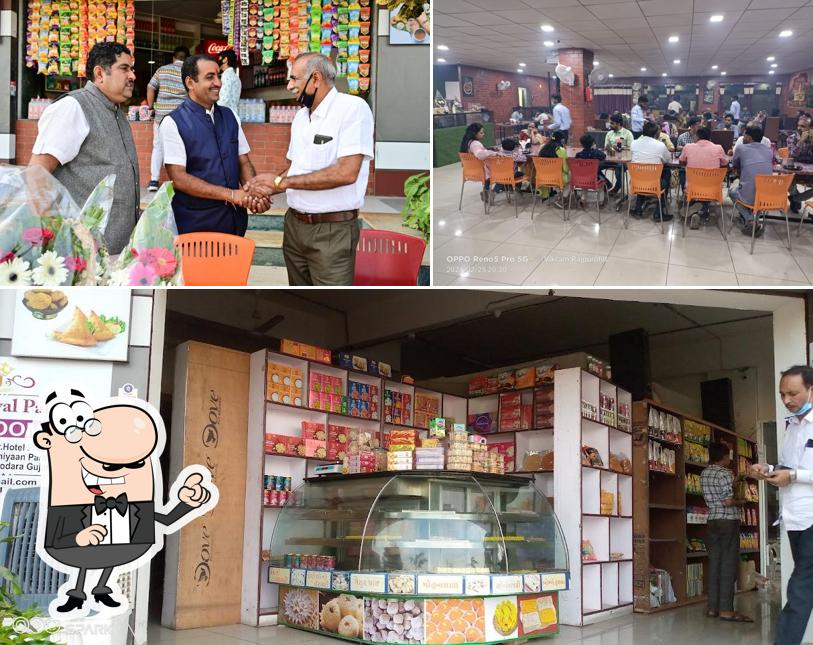 The interior of Om Sai Kheteshwar Restaurant