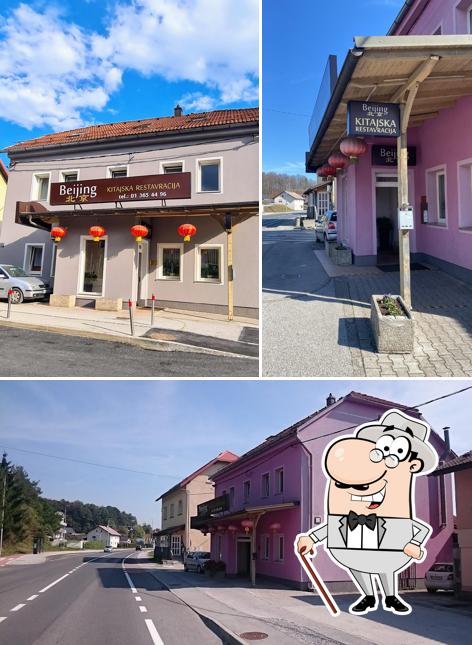 Gli esterni di Peking Restaurant