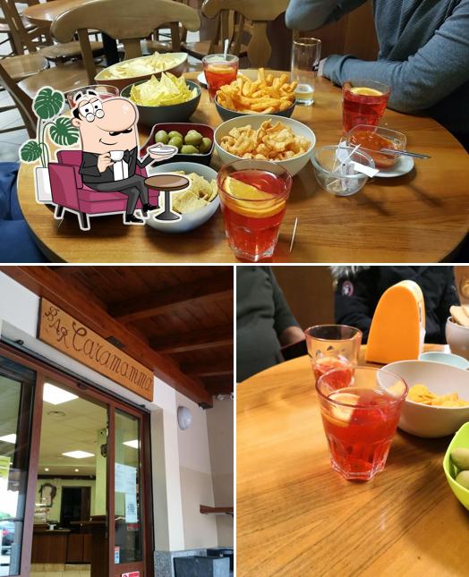 Gli interni di Bar Caffè Caramamma