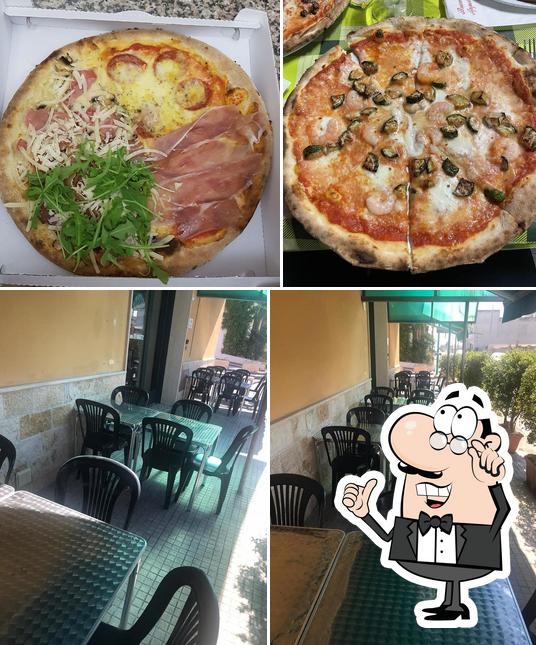 La immagine di interni e cibo da Cabiria