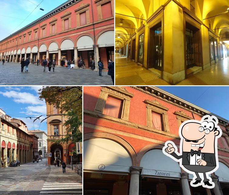 Gli esterni di Caffè Zanarini