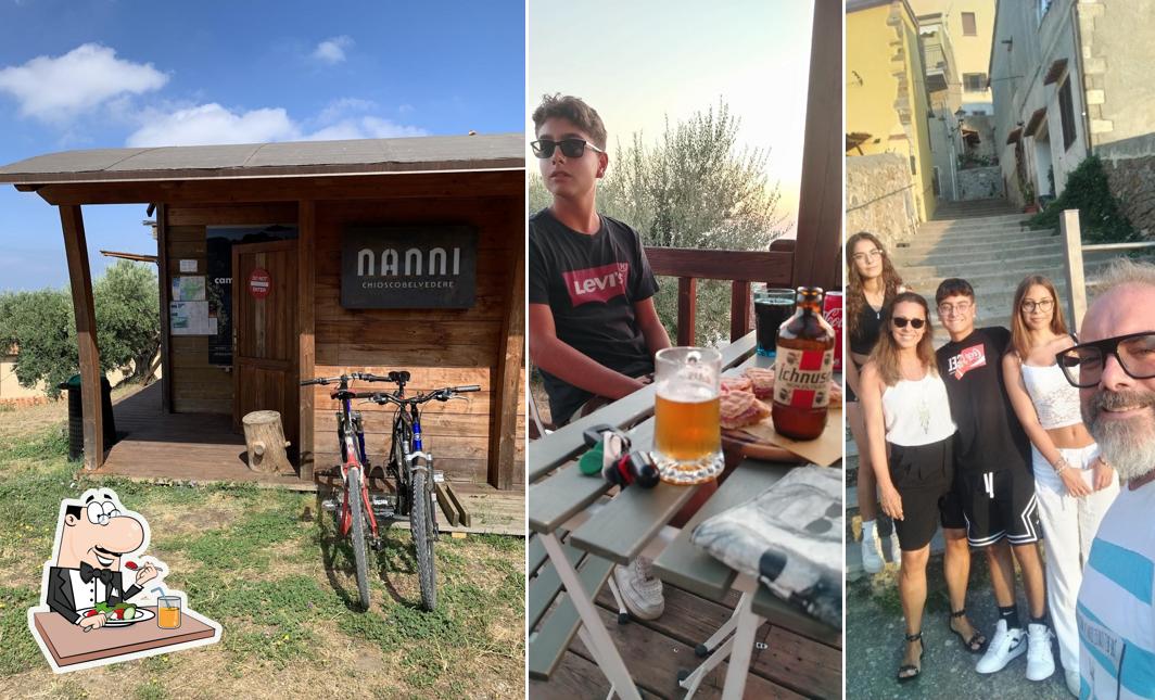 Cibo al Nanni Chiosco Belvedere