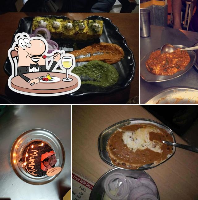 Meals at Ropar Punjabi Dhaba