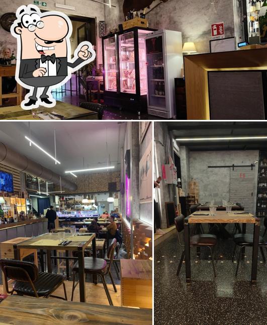 Gli interni di Quinto Quarto