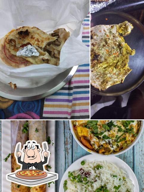 Try out pizza at Abhinandan