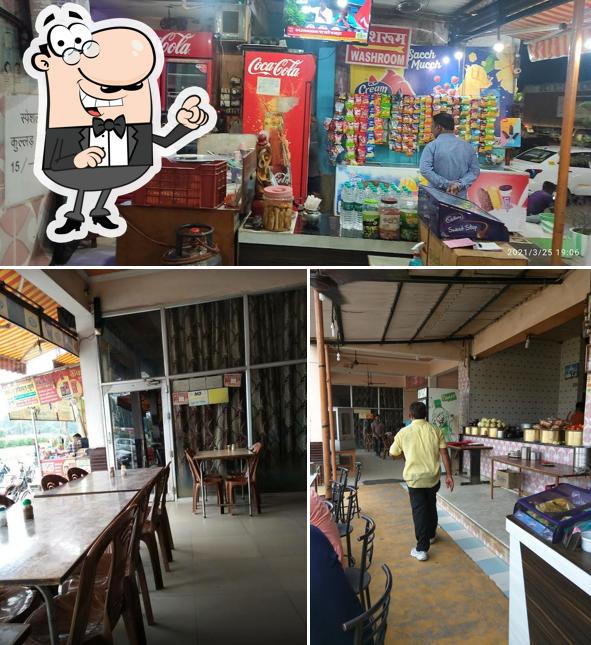 Check out how Chandra Highway Tourist Dhaba looks inside
