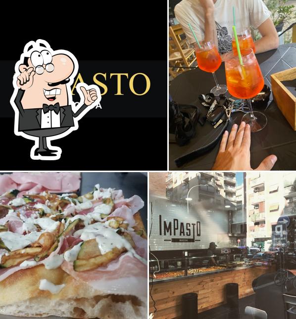 Gli interni di IMPASTO ROMA INFERNETTO