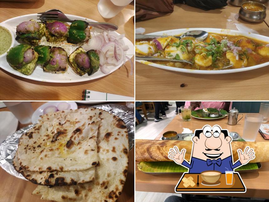 Food at Idli Vada Sambar (OMR)