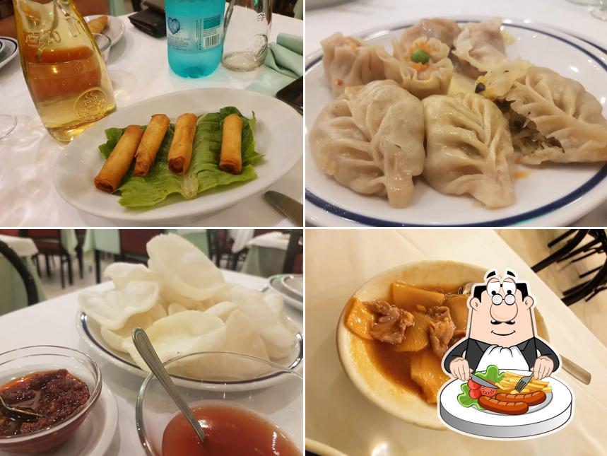 Cibo al La Muraglia Cagliari