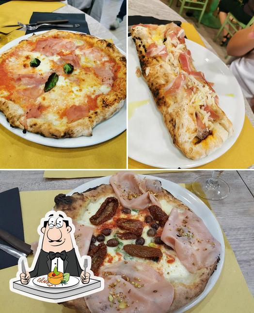 Cibo al La nobile arte - la pizza di luca