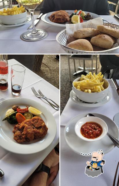 Platti al Restaurant Langhaus