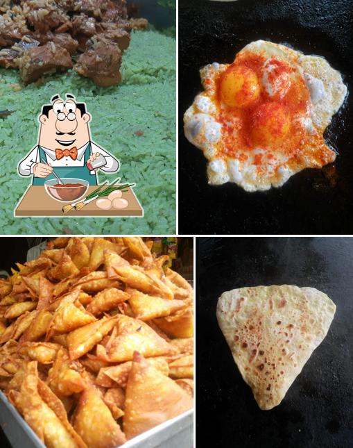 Ravioli at Mamu hotel