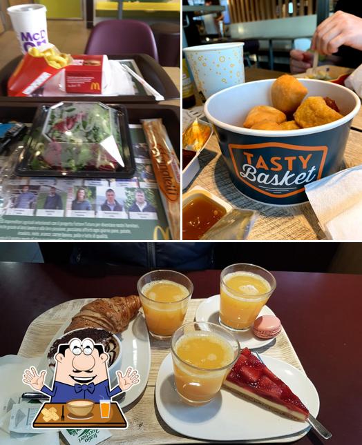 Cibo al McDonald's Rubano