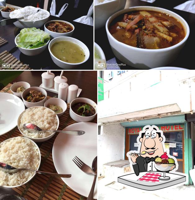 Royal Naga Restaurant offers a range of desserts