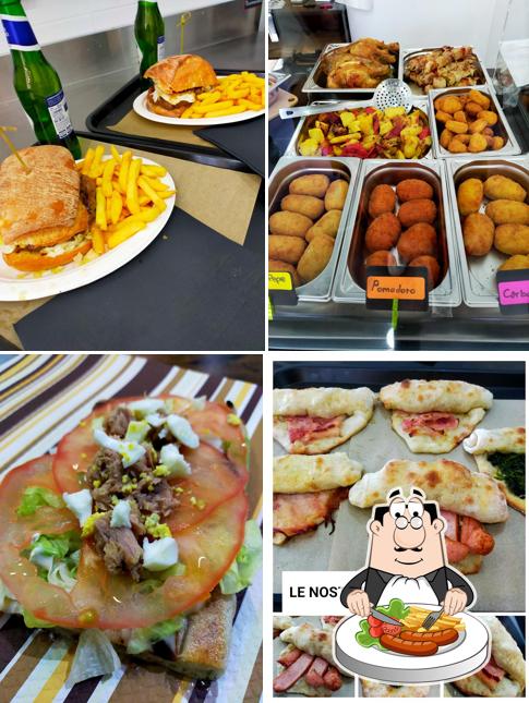 Cibo al Pizza d'Arte