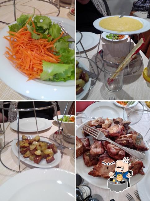 Platti al Ristorante Crociale