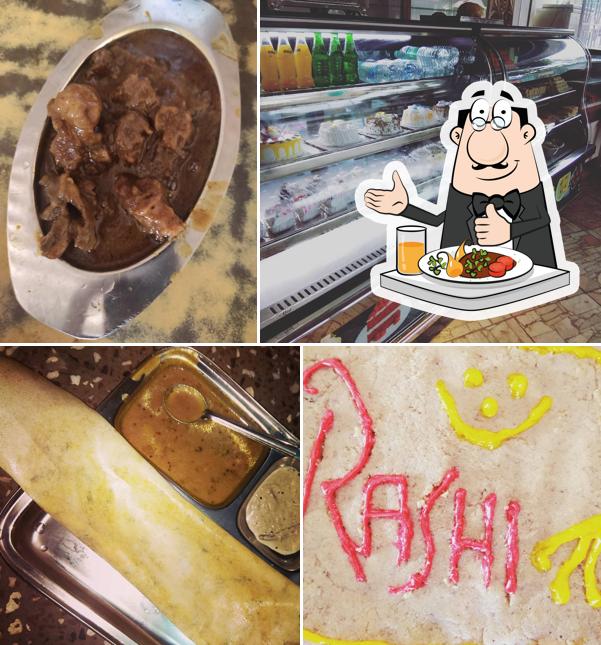 Meals at Tiwari Hotel AC HALL