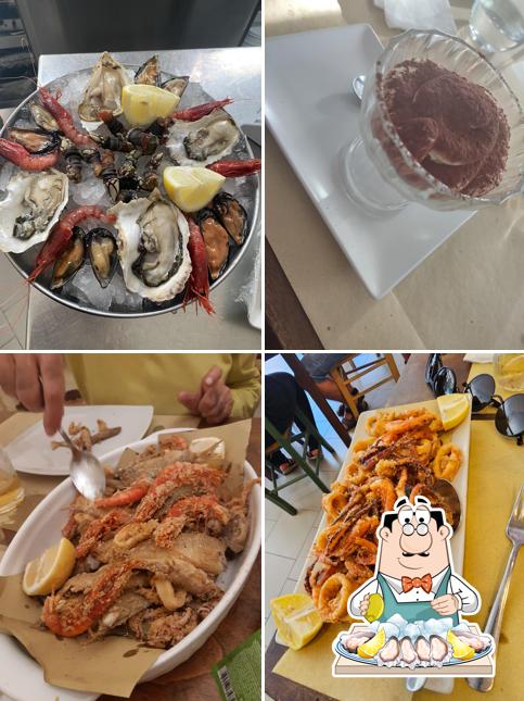 Ostriche al Trattoria Sa Quarta Regia