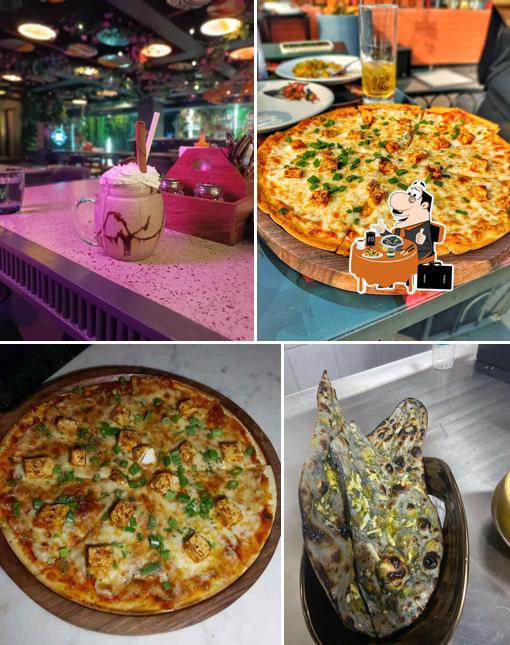 Mussels at Unplugged courtyard lucknow