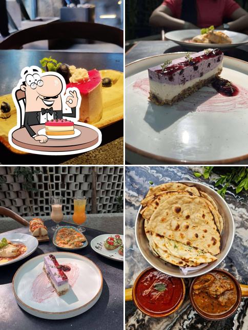 Cheesecake at Vice - Global Tapas Bar