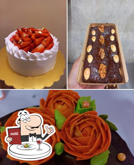 Food at @celebaketionbypooja