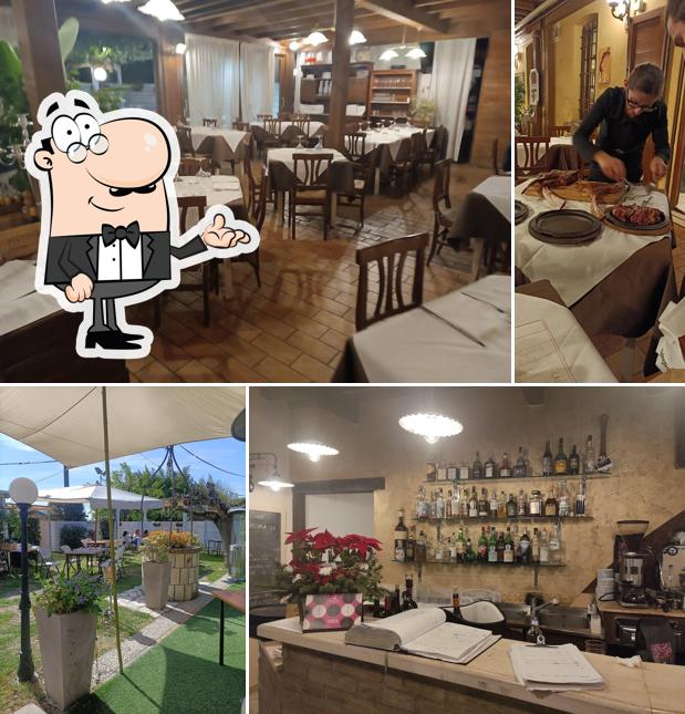 Siediti a un tavolo di Ristorante Arquebuse