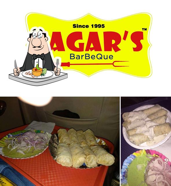 Meals at Sagar's Bar Be Que