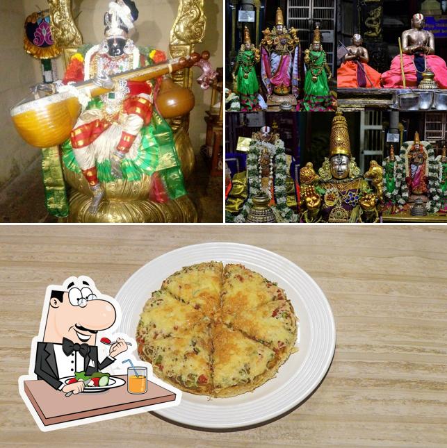 Meals at Sri Vaishnavaa's Chat Shop