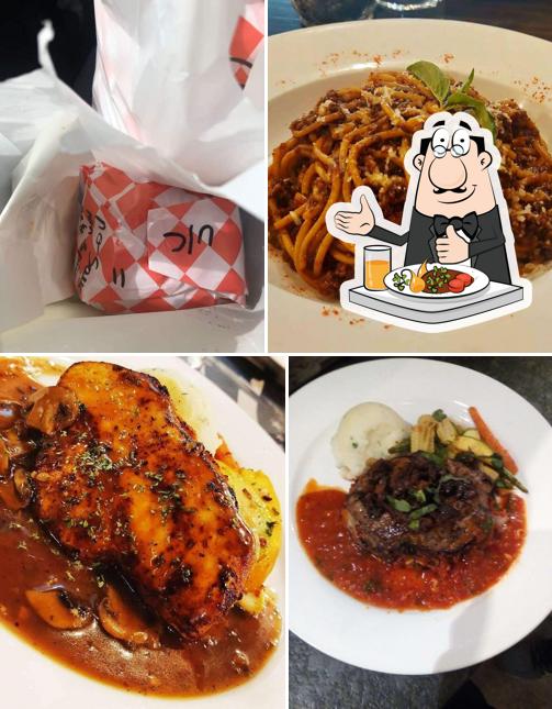 Food at Stacks And Racks