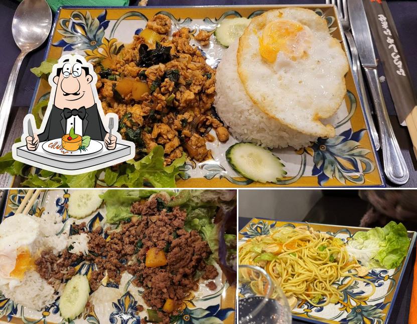 Nasi goreng al The orange tree restaurant