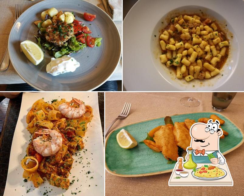 Cibo al Trattoria al Sub