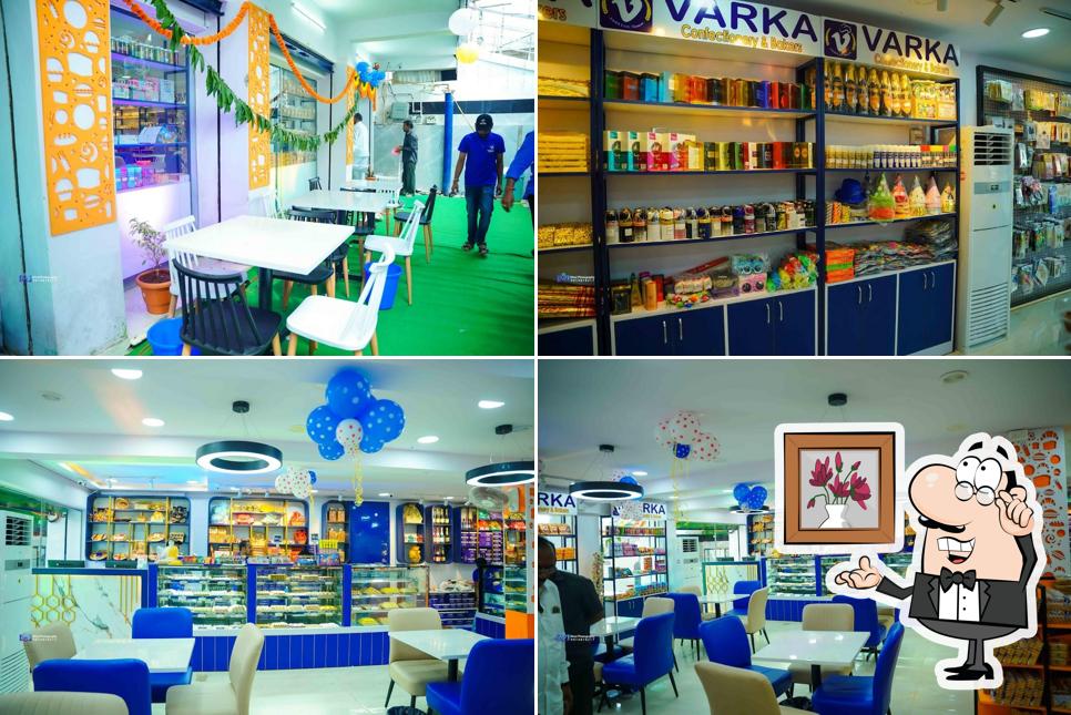 Check out how Varka Sweets And Bakers looks inside