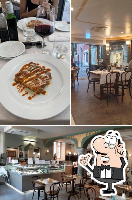 Dai un'occhiata agli interni di Victoria Grill