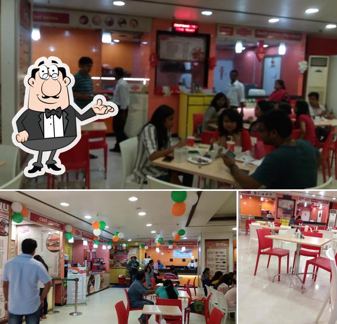 The interior of Spice-n-Ice