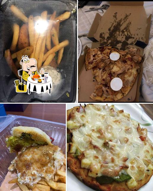 Food at POMP - Pizza On My Plate