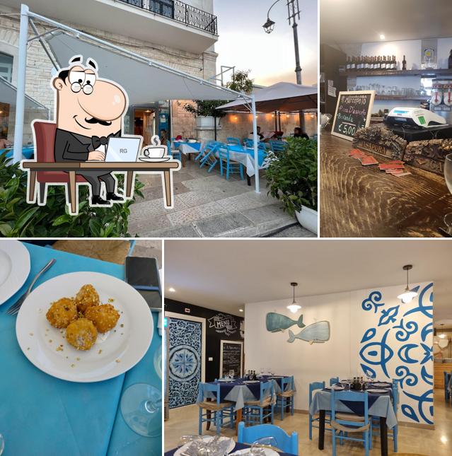 Gli interni di Il Marcopolo