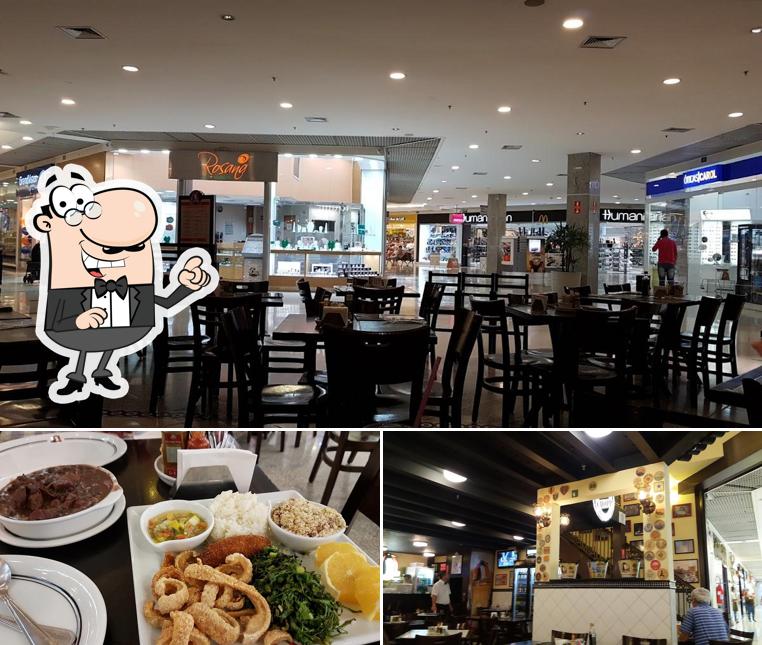 O interior do Bar Pinguim