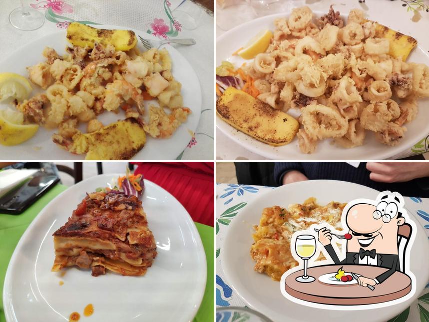 Cibo al Bar Trattoria La Busa Da Marco E Tamara