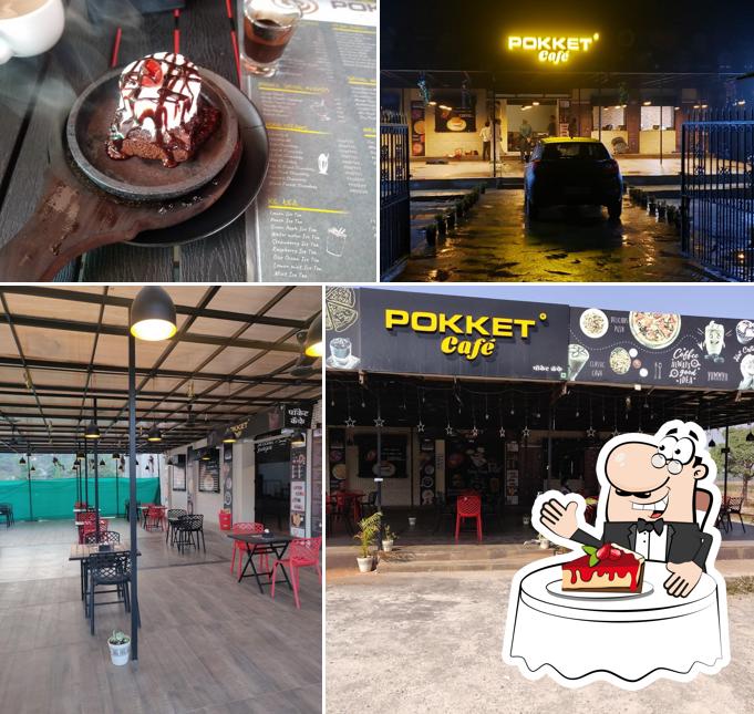 Cafe Bliss (Cafe & Resto @ Bliss Nirvana Resort) offers a range of sweet dishes