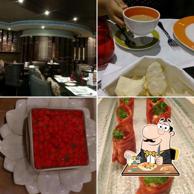 Food at Cafe Mercara Express