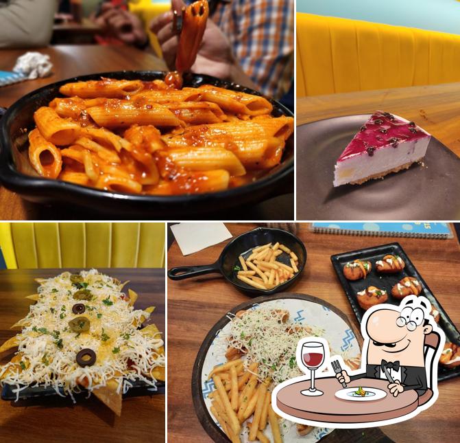 Food at Crazy Cheesy Cafe - Warje