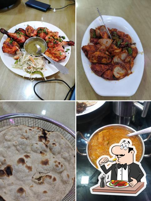 Food at Hotel Prestige Family Restaurant (Veg and Non-Veg)