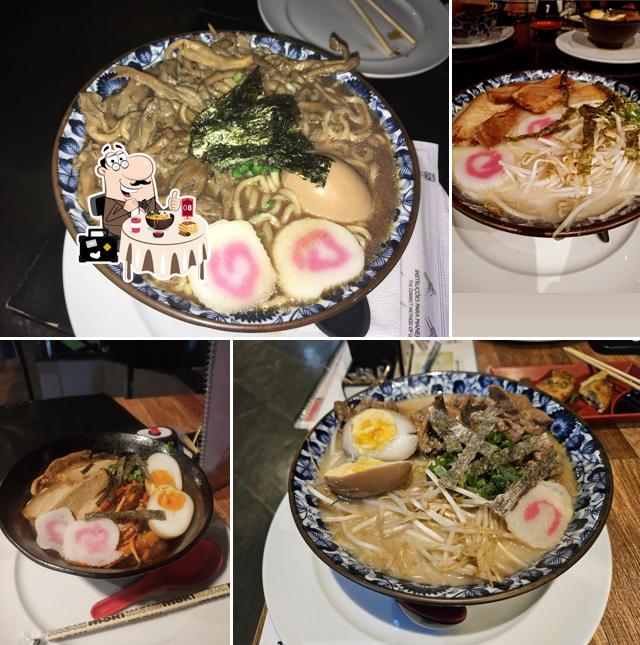 Lámen em Katsu Lamen Asa Norte