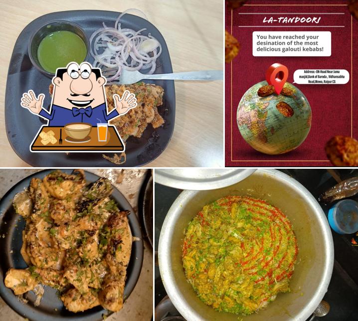 Food at LA-Tandoori