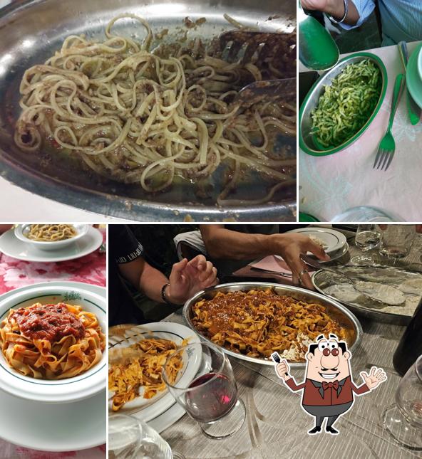 Cibo al Ristorante L'Uliveto