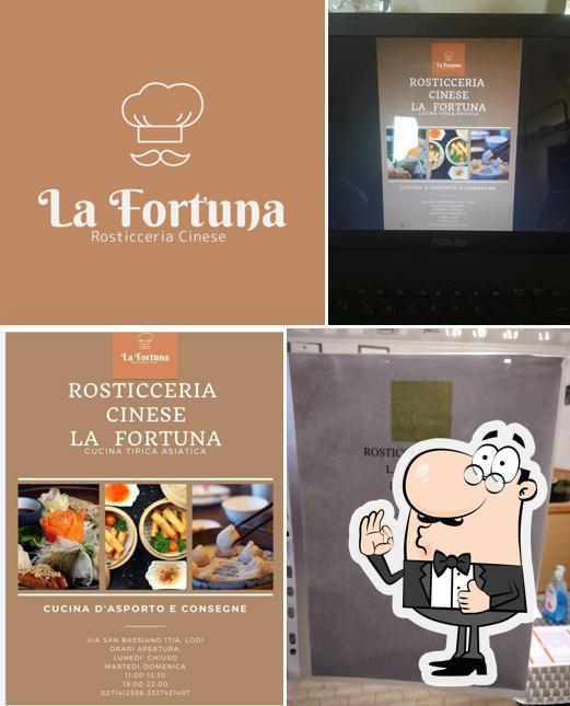 Ecco una foto di La Fortuna